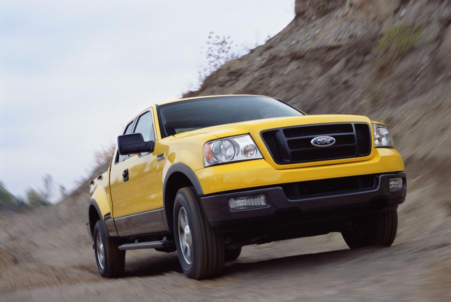  Ford F-150 FX4 2004 года  (фото 17 из 35)